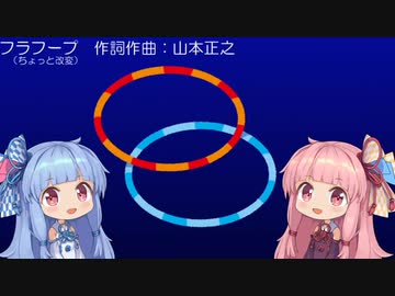 【琴葉姉妹のおうた】フラフープ/琴葉茜