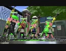 【スプラトゥーン２】　4人リッターのリグマで勝利した瞬間！