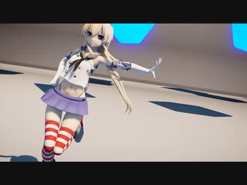 【MMD艦これ・2K】ドーナツホール Ver,2020～ 島風