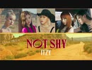 ※リクエスト／カタカナで歌える『NOT SHY』- ITZY
