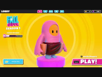 【ゆっくり実況プレイ】醜い争い part11【Fall Guys: Ultimate Knockout】