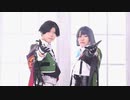 【刀剣乱舞】豊前と松井で ロメオ 踊ってみた【コスプレ】