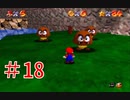 【マリオ64】小学生の頃ヨッシーに会えなかった俺がスター120枚を目指す#18
