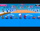 Fall Guysの曲をグルメレースにしてみた