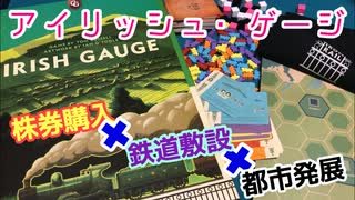 フクハナのボードゲーム紹介 No.463『アイリッシュ・ゲージ (IRISH GAUGE)』