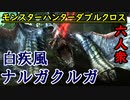 【モンスターハンターダブルクロス】根拠のない強気な六人衆！VS「特殊」白疾風ナルガクルガ【おおはし視点･お奉行】Part64