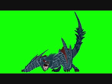 ナルガクルガ先輩GB