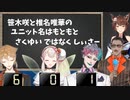 【証拠有り】笹木咲と椎名唯華のユニット名はもともと「さくゆい」ではなく「しぃさー」だった【#にじビアの泉】