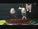 【MMD刀剣乱舞】流し刀犬はじめました（Turn Off The Light）【刀犬G with 源氏】