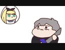 【手描きにじさんじ】壁の真相を語り弦と対話する吸血鬼