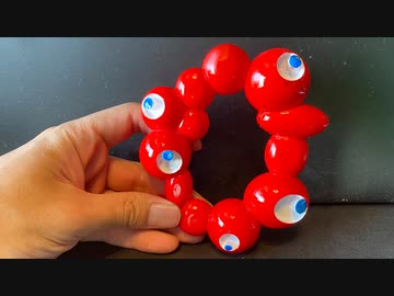 【茶番注意】いのちの輝きくん立体アイテム作ってみた【2025年大阪・関西万博ロゴ】