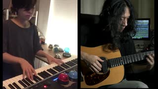 線香花火（オリジナル）ギター&ピアノ