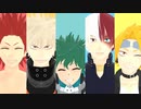 【MMDヒロアカ】ジャンキーナイトタウンオーケストラ