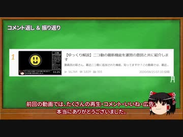 【ゆっくり解説】ニコ動の最新機能紹介動画を振り返ります