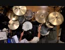 『とある科学の超電磁砲T』ED2「青嵐のあとで」叩いてみた。/ レールガン Toaru kagaku no railgun ED Aoarashi no atode Drum cover