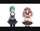 【アイドル部MMD】オンリーワンダー　ちぇりりん　テスト投稿