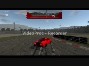 AIし○フ°！破壊神と化した先輩！.FullContactRacing（スマホ規制対策版）