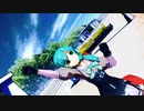 【MMD艦これ】松で世界の真ん中を歩く