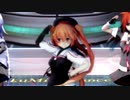 【MMD】FLAGをはためかせろ！【白露型】【1080p】
