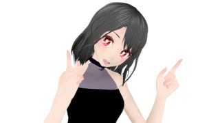 【MMD】Tda式改変モデルて桃源恋歌