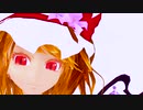 【東方MMD】No title　スカーレット姉妹モデル