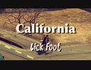 Lick Foot / California 【MV】