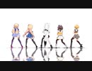 【MMDホロライブ】Bla Bla Bla dances - ホロライブ１期生