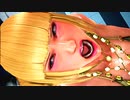 鉄拳7　リリが苦悶顔で仰け反り悶えるだけの動画　【リョナ】