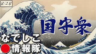 【なでしこ情報隊】世界は腹黒い、偽旗作戦とトラップだらけの国際関係[桜R2/8/28]