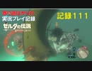 【寄り道ばかりの】ゼルダの伝説BotW【実況プレイ記録111】雪原の苦闘