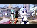 【MMD】いーあるふぁんくらぶ（Ａエディション）／カンフーミクと可愛いへろへろ山風が大暴れ！