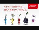 【Switch新作ピクミンリメイク】ピクミンと出会ったら、覚えておきたい3つのこと。 [ピクミン３ デラックス]