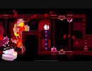 青い液体で変異したにわとりさんが、爆弾を生んで突き進む！！探検プラットフォームアクション『Bomb　Chicken』♯２
