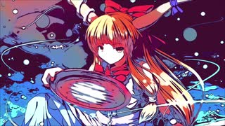 【瞑想用BGM】砕月　を伊吹萃香 (いぶきすいか)が歌う！　精神統一、作業用、精神安定用