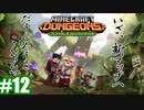 #12-2【姉妹実況】若人よ、ジャングルに行こうぞ（後編）【Minecraft Dungeons(マインクラフトダンジョンズ)DLC】