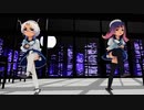 [MMD]艦これ 対馬・平戸 からくりピエロ｛着衣有り｝
