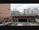 JR九州・鹿児島本線「かわせみやませみ・いさぶろうしんぺい号」の通過（臨時特急・門司港行き）