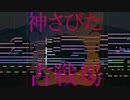 【東方再翻訳】神さびた古戦場　～ Suwa Foughten Fieldを紅風に。