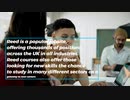Find a Job With REED Courses