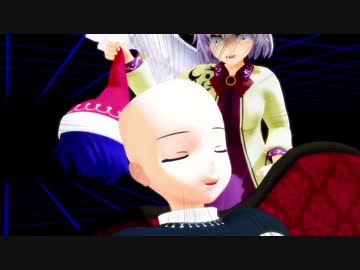 ヅラドレミー【東方MMD】
