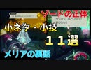 マイナーな 小ネタ・小技集【ゼノブレイドDE】