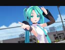 MMD-MV/I meets you!!_X