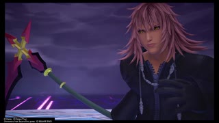 【KH3】AP0縛り　マールーシャ（NoDamage/Crit/Lv1）