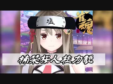 楠栞桜人柱力説
