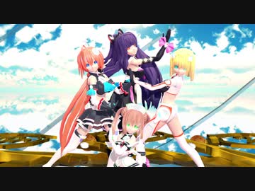 【塔亰Clanpool MMD】チャイナサイバー@ウォーアイニー