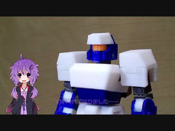 【第六回ひじき祭】3Dプリンターでオリジナルロボットフィギュアを作ってみた