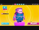 【Cevio実況プレイ】ぷにぷにはどこまでも落ちるんだよ #13【FALL GUYS】