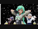 【MMD艦これ】有明・松・薄雲でライムライト