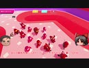 【ゆっくり】ビッグウェーブに飲み込まれました【fallguys】