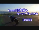 【ギャラ子車載】ちょっと北海道をツーリングしてきた　0日目【YZF-R6】